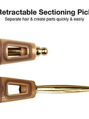 Load image into Gallery viewer, Olivia Garden NanoThermic Ceramic + Ion Round Thermal Hair Brush NT-54 (2 1/8&quot;)
