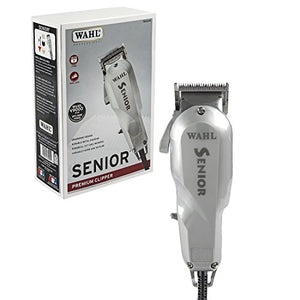 Wahl Professional Senior Clipper Model 8500 hair clipping and trimming performance