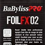 Load image into Gallery viewer, BaBylissPRO FXFS2 FOILFX02 Cordless Metal Double Foil Shaver
