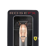 Load image into Gallery viewer, BaBylissPRO Barberology MetalFX Series - Outlining Trimmer Rose Gold FX
