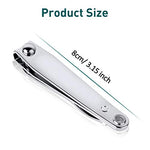 Load image into Gallery viewer, Nail Clippers Toenail Clipper Professional Fingernail Cutter Stainless Steel Nail Cutter Kit for Women Men Seniors
