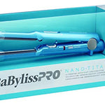 Load image into Gallery viewer, BaBylissPRO BNT2653TUC Nano Titanium Flat Iron, 1/2 Inch
