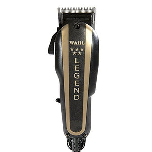 Wahl Professional 5-Star Barber Combo #8180 Features a New Look 5-Star Legend Clipper and Hero T-Blade Trimmer