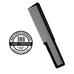 Load image into Gallery viewer, Wahl Professional Large Black Clipper Styling Comb #3191
