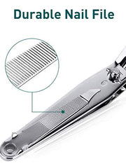 Load image into Gallery viewer, Nail Clippers Toenail Clipper Professional Fingernail Cutter Stainless Steel Nail Cutter Kit for Women Men Seniors
