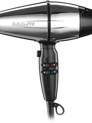 Load image into Gallery viewer, BaBylissPRO BABSS8000 STEELFX 2000 Watt Stainless Steel Hair Dryer
