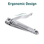 Load image into Gallery viewer, Nail Clippers Toenail Clipper Professional Fingernail Cutter Stainless Steel Nail Cutter Kit for Women Men Seniors
