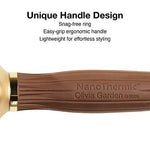 Load image into Gallery viewer, Olivia Garden NanoThermic Ceramic + Ion Round Thermal Hair Brush NT-54 (2 1/8&quot;)
