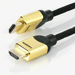 Load image into Gallery viewer, HDMI Cable Premium Certified optimized for 4K  Blackweb High Speed 4ft
