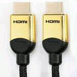 Load image into Gallery viewer, HDMI Cable Premium Certified optimized for 4K  Blackweb High Speed 4ft
