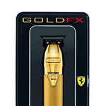 Load image into Gallery viewer, BaBylissPRO Barberology MetalFX Series - Outlining Trimmer Gold Color (FX787G) 074108396815
