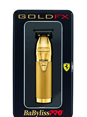 Load image into Gallery viewer, BaBylissPRO Barberology MetalFX Series - Outlining Trimmer Gold Color (FX787G) 074108396815
