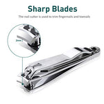 Load image into Gallery viewer, Nail Clippers Toenail Clipper Professional Fingernail Cutter Stainless Steel Nail Cutter Kit for Women Men Seniors

