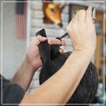 Load image into Gallery viewer, Wahl Professional Large Black Clipper Styling Comb #3191
