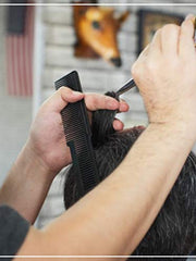 Load image into Gallery viewer, Wahl Professional Large Black Clipper Styling Comb #3191
