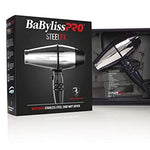 Load image into Gallery viewer, BaBylissPRO BABSS8000 STEELFX 2000 Watt Stainless Steel Hair Dryer

