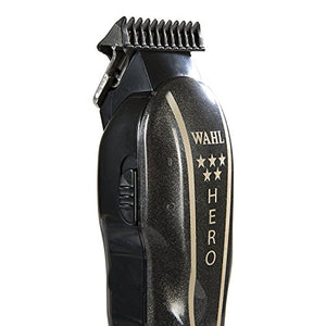 Wahl Professional 5-Star Barber Combo #8180 Features a New Look 5-Star Legend Clipper and Hero T-Blade Trimmer