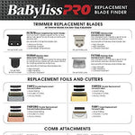 Load image into Gallery viewer, BaBylissPRO FXFS2 FOILFX02 Cordless Metal Double Foil Shaver
