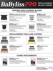 Load image into Gallery viewer, BaBylissPRO FXFS2 FOILFX02 Cordless Metal Double Foil Shaver
