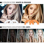 Load image into Gallery viewer, Neewer Ring Light Kit:18"/48cm Outer 55W 5500K Dimmable LED Ring Light, Light Stand, Carrying Bag for Camera,Smartphone,YouTube,TikTok,Self-Portrait Shooting, Black, Model:10088612
