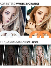 Load image into Gallery viewer, Neewer Ring Light Kit:18&quot;/48cm Outer 55W 5500K Dimmable LED Ring Light, Light Stand, Carrying Bag for Camera,Smartphone,YouTube,TikTok,Self-Portrait Shooting, Black, Model:10088612
