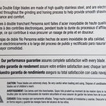 Load image into Gallery viewer, Personna Double Edge Razor Blades in White Wrapper 100 count
