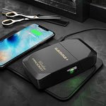 Load image into Gallery viewer,   GAMMA+ Wireless Prodigy Foil Shaver, Matte Black Color-barber
