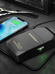 Load image into Gallery viewer,   GAMMA+ Wireless Prodigy Foil Shaver, Matte Black Color-barber
