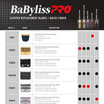 Load image into Gallery viewer, BaBylissPRO Comb Set CSX271 Red Color 
