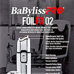 Load image into Gallery viewer, BaBylissPRO FXFS2 FOILFX02 Cordless Metal Double Foil Shaver
