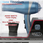 Load image into Gallery viewer, BaBylissPRO Nano Titanium Hair Dryer
