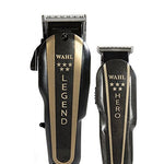 Load image into Gallery viewer, Wahl Professional 5-Star Barber Combo #8180 Features a New Look 5-Star Legend Clipper and Hero T-Blade Trimmer
