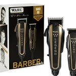Load image into Gallery viewer, Wahl Professional 5-Star Barber Combo #8180 Features a New Look 5-Star Legend Clipper and Hero T-Blade Trimmer
