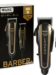 Load image into Gallery viewer, Wahl Professional 5-Star Barber Combo #8180 Features a New Look 5-Star Legend Clipper and Hero T-Blade Trimmer
