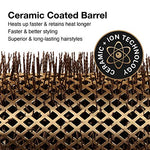 Load image into Gallery viewer, Olivia Garden NanoThermic Ceramic + Ion Round Thermal Hair Brush NT-54 (2 1/8&quot;)
