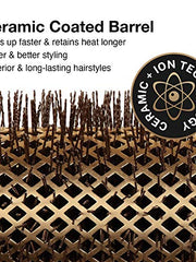 Load image into Gallery viewer, Olivia Garden NanoThermic Ceramic + Ion Round Thermal Hair Brush NT-54 (2 1/8&quot;)
