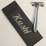 Load image into Gallery viewer, Kashi Professional, Classic Traditional Double Edge Chrome Shaving
