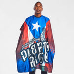 Load image into Gallery viewer, Puerto Rico Barber Cape | Puerto Rico&#39;s flag
