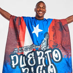 Load image into Gallery viewer, Puerto Rico Barber Cape | Puerto Rico&#39;s flag
