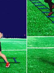 Load image into Gallery viewer, Speed Ladder,Series-8 Fitness, 4 Step Bands
