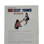 Load image into Gallery viewer, Anatomy &amp; 100 Stretching Exercises for Tennis: And Other Racket Sports , Book.
