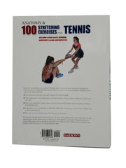 Load image into Gallery viewer, Anatomy &amp; 100 Stretching Exercises for Tennis: And Other Racket Sports , Book.
