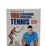 Load image into Gallery viewer, Anatomy &amp; 100 Stretching Exercises for Tennis: And Other Racket Sports , Book.
