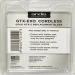 Load image into Gallery viewer, Andis  GTX-EXO Cordless Gold GTX-Z Replacement Blade model 74100
