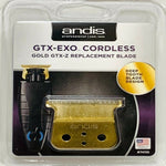 Load image into Gallery viewer, Andis  GTX-EXO Cordless Gold GTX-Z Replacement Blade model 74100
