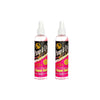 2 PCS  BB Pump It Up! Super Hold Gold Styling Spritz  8 fl. oz / 237 ml  2 Pack
