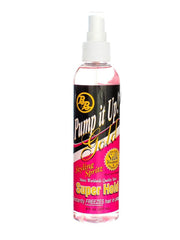 Load image into Gallery viewer, 2 PCS  BB Pump It Up! Super Hold Gold Styling Spritz  8 fl. oz / 237 ml  2 Pack
