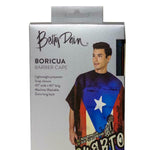 Load image into Gallery viewer, Puerto Rico Barber Cape | Puerto Rico&#39;s flag
