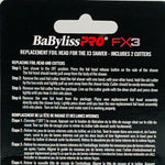 Load image into Gallery viewer, BaByliss PRO FX3 High Speed Foil Shaver Replacement Foil
