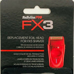 Load image into Gallery viewer, BaByliss PRO FX3 High Speed Foil Shaver Replacement Foil
